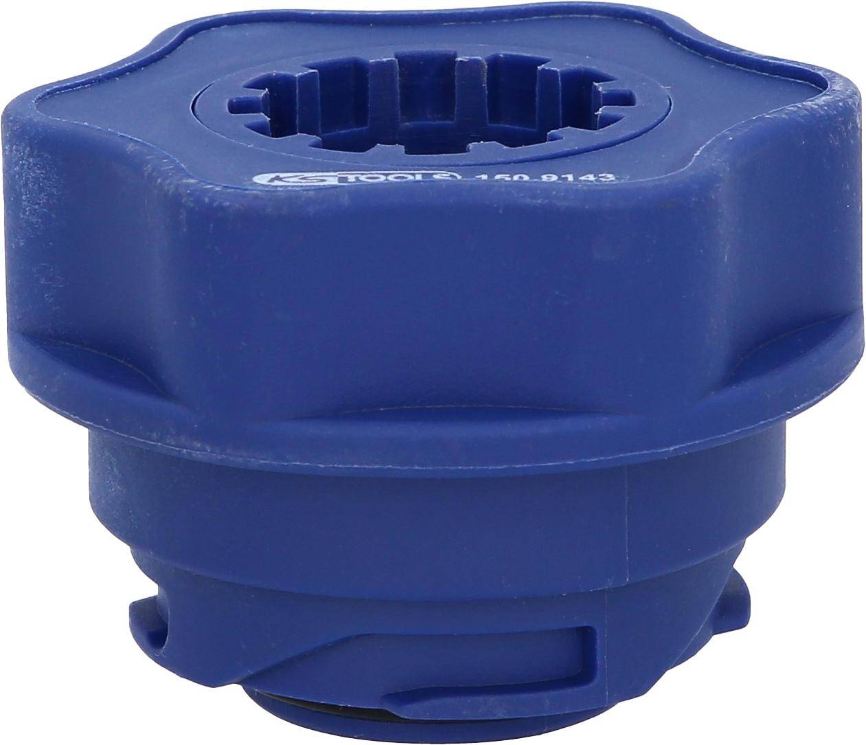 KS TOOLS Bajonett-Adapter für Öl-Einfülltrichter für EA888 Motor