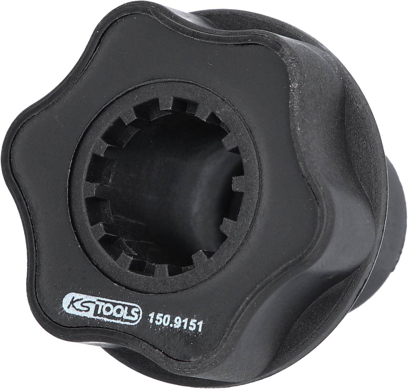 KS TOOLS Bajonett-Adapter für Öl-Einfülltrichter für Volvo