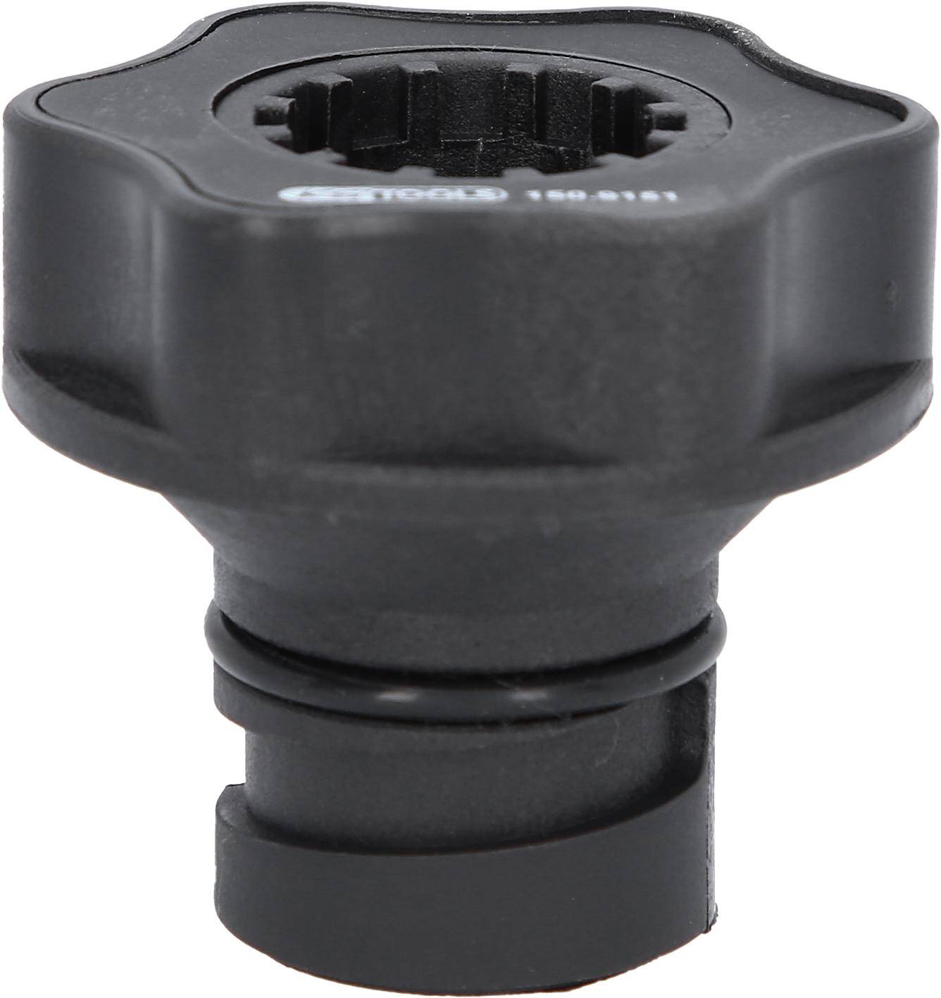 KS TOOLS Bajonett-Adapter für Öl-Einfülltrichter für Volvo