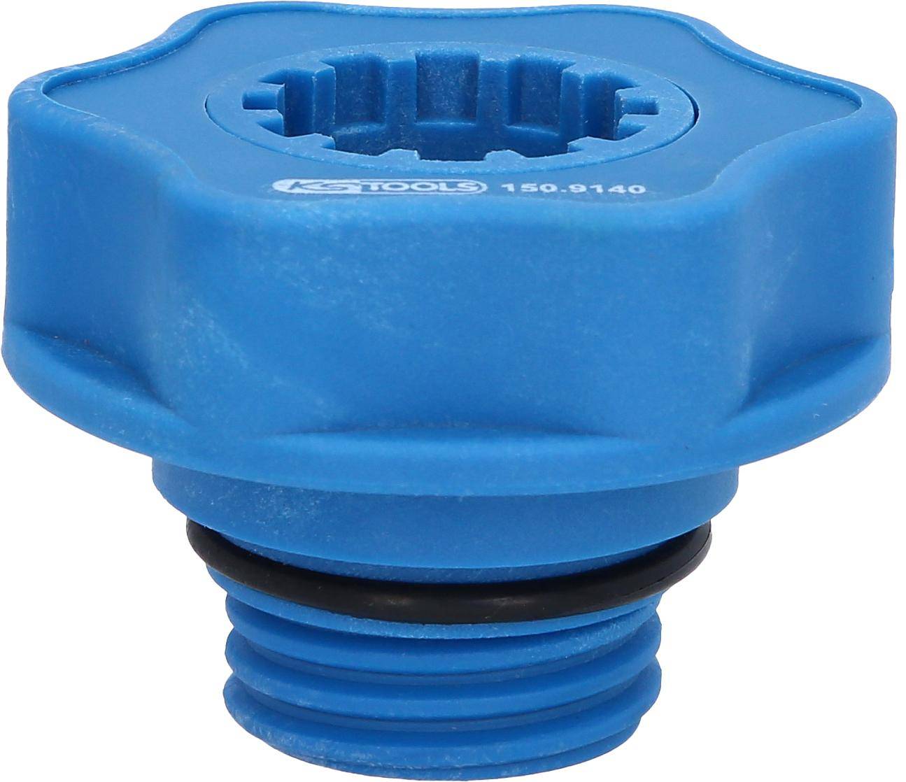 KS TOOLS Adapter für Öl-Einfülltrichter für Mitsubishi, Jeep und Dodge