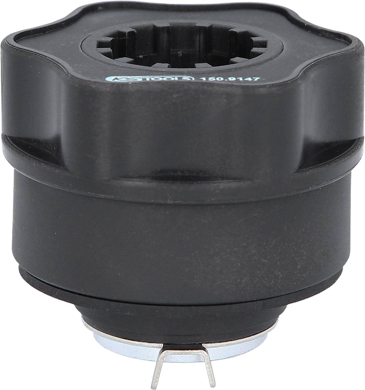 KS TOOLS Bajonett-Adapter für Öl-Einfülltrichter für Mitsubishi und