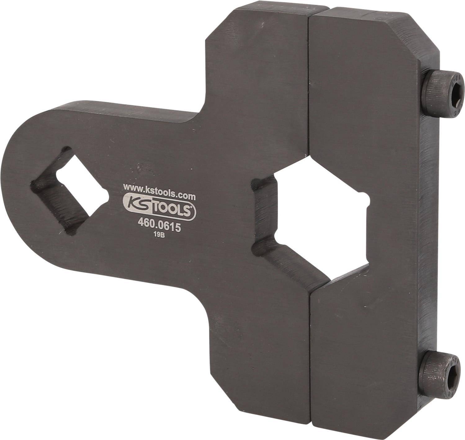 KS TOOLS Werkzeuge-Maschinen GmbH 3/4'' Spurstangenschlüssel für Nutzfahrzeuge, 34 mm (460.0615)
