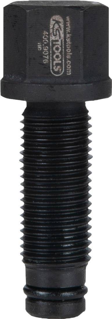 KS TOOLS Werkzeuge-Maschinen GmbH Spindel für Hochdruckpumpenrad-Abzieher (400.9076)