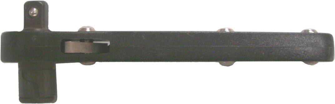 KS TOOLS Werkzeuge-Maschinen GmbH Knarre 1/4'' MINI mit DUAL-Funktion (514.1101)