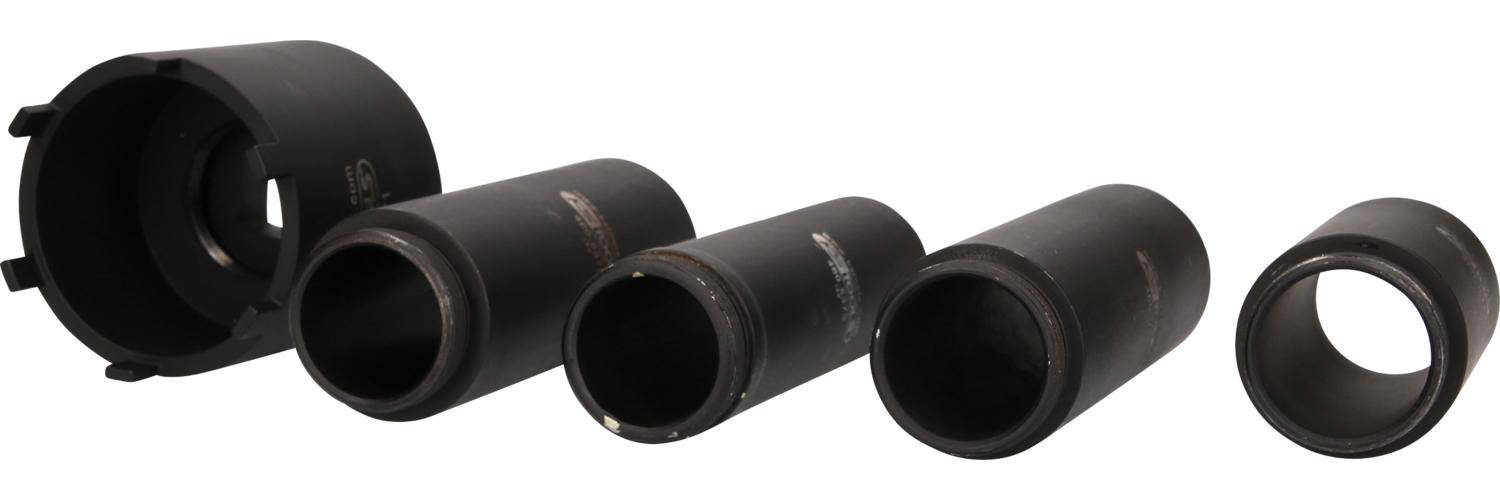 KS TOOLS Nutmuttern-Schlssel-Satz mit 4 Fhrungsrohren fr Mercedes, 63
