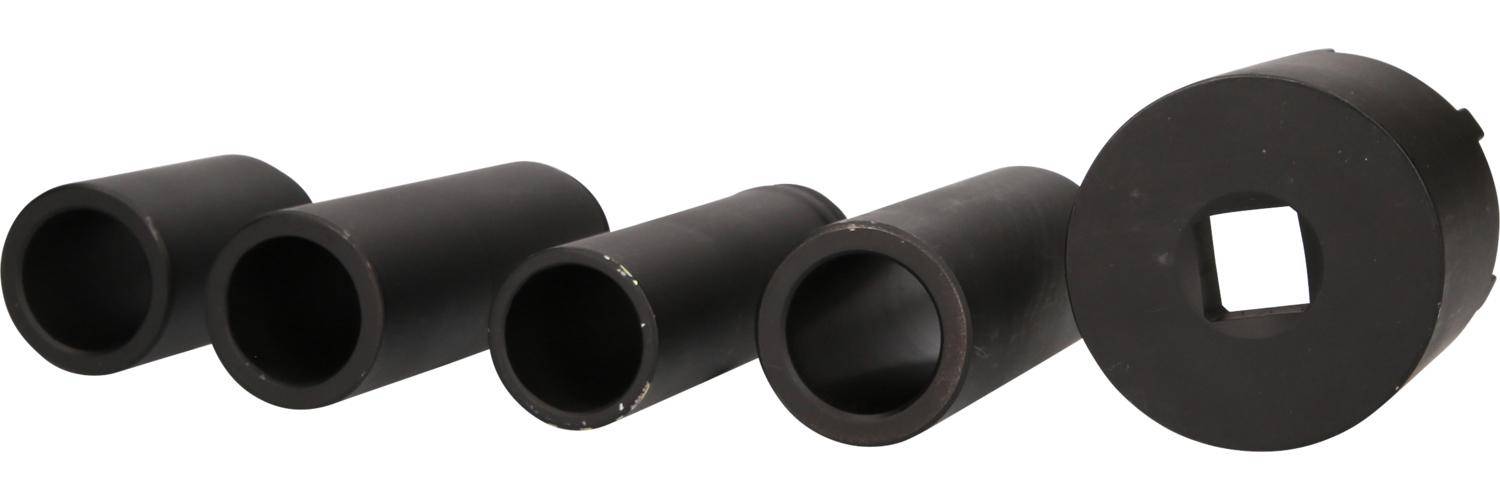KS TOOLS Nutmuttern-Schlssel-Satz mit 4 Fhrungsrohren fr Mercedes, 63