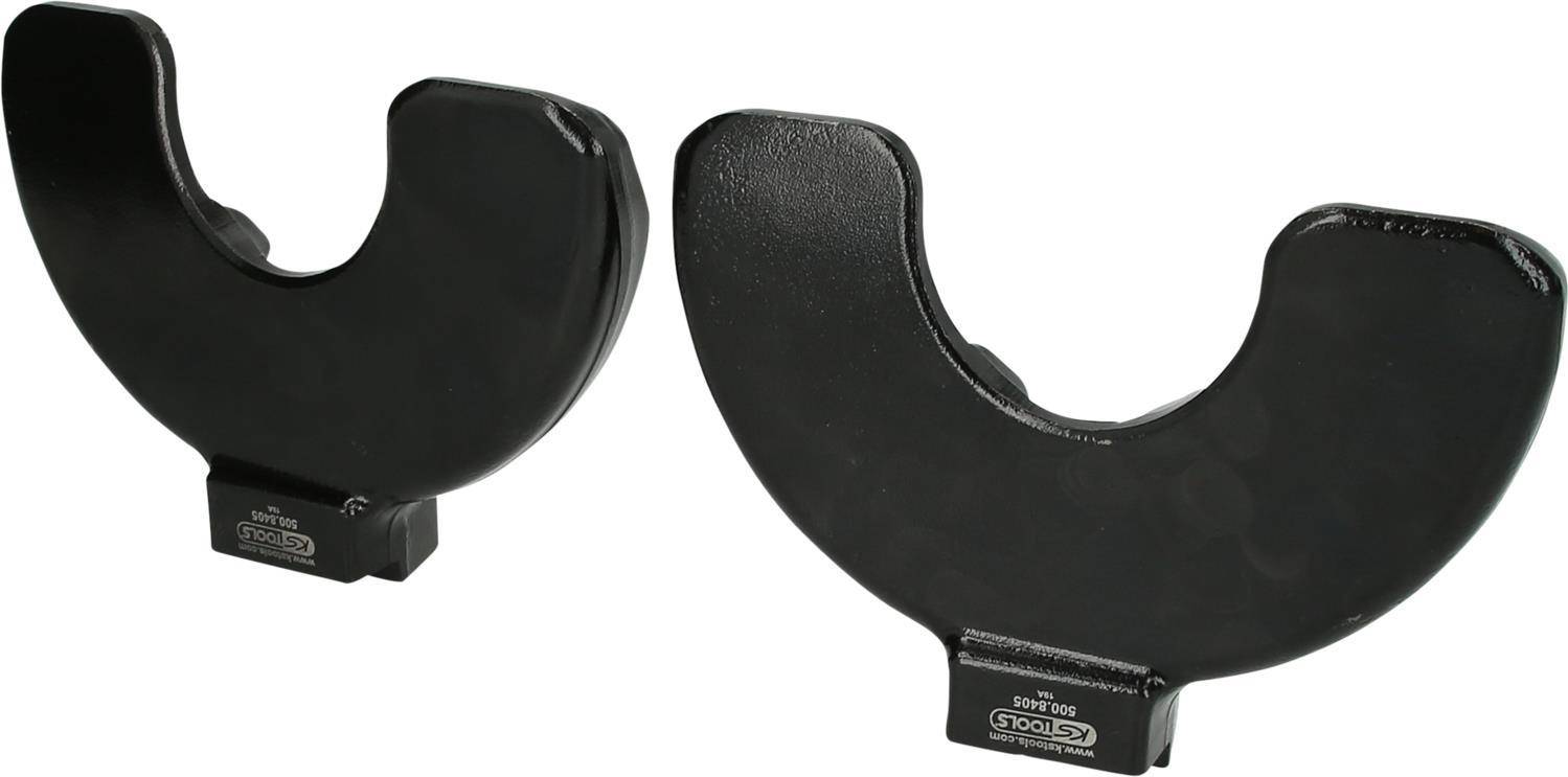 KS TOOLS Werkzeuge-Maschinen GmbH Standard-Federhalterpaare mit Doppelhaltefunktion Ø80-160mm (500.8405)