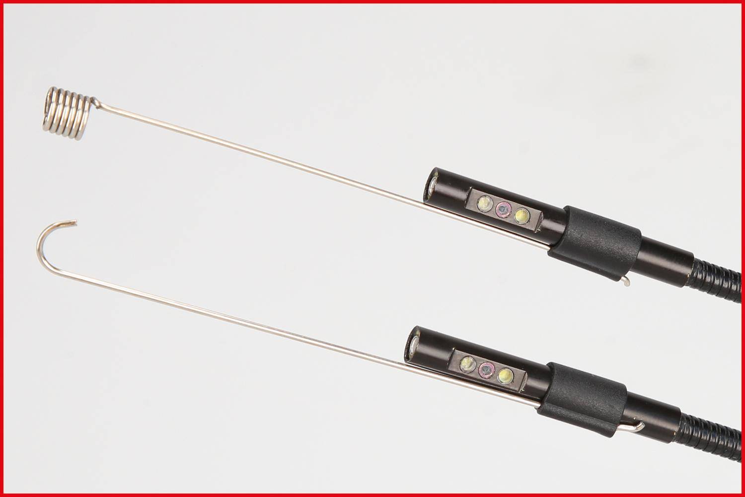 KS TOOLS Zubehör-Satz für HD-Videoskop Ø4,5 mm, 3-tlg