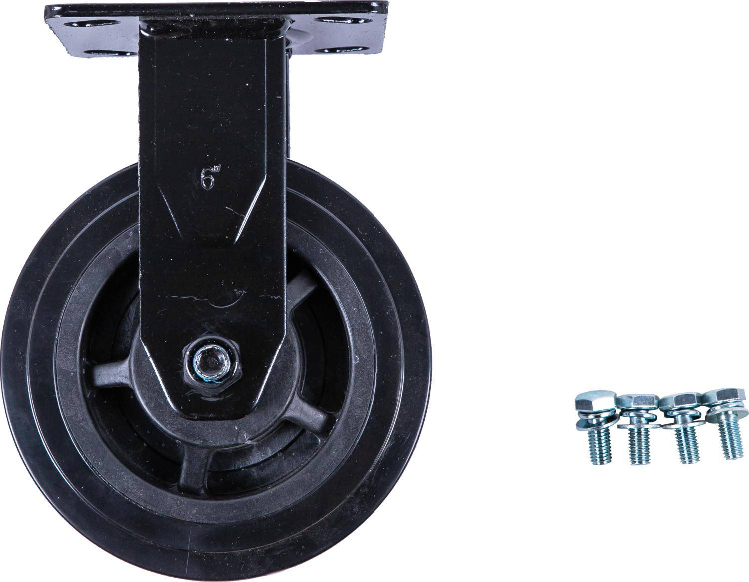 KS TOOLS Laufrolle starr fr Werkstattwagen P45 inkl. Schrauben