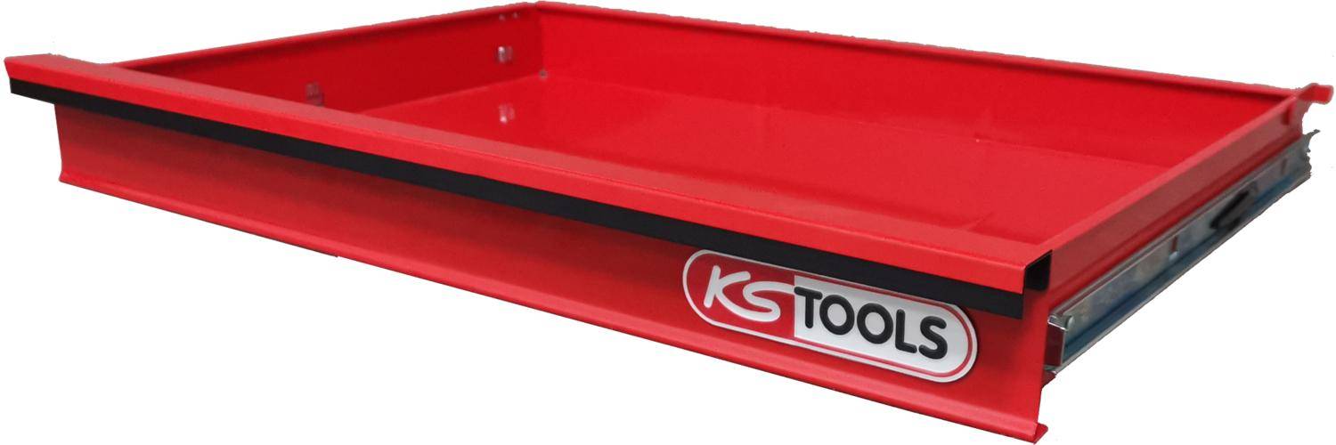 KS TOOLS Schublade mit Logo und Kugelfhrung zu Aufsatz P10TC,