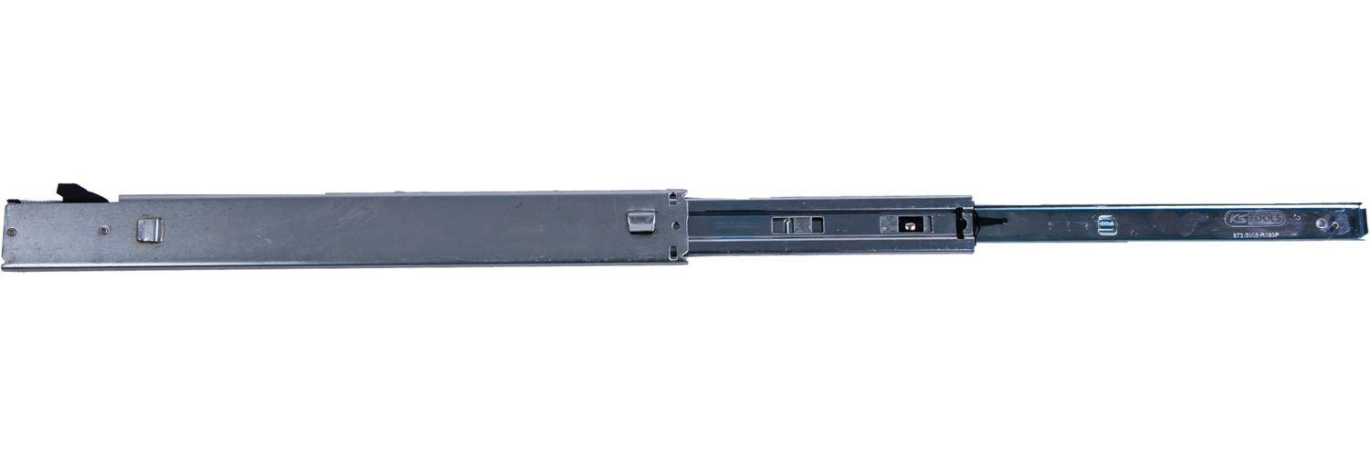 KS TOOLS Vollauszug Kugelfhrung mit autom. Rckzug zu Werkstattwagen