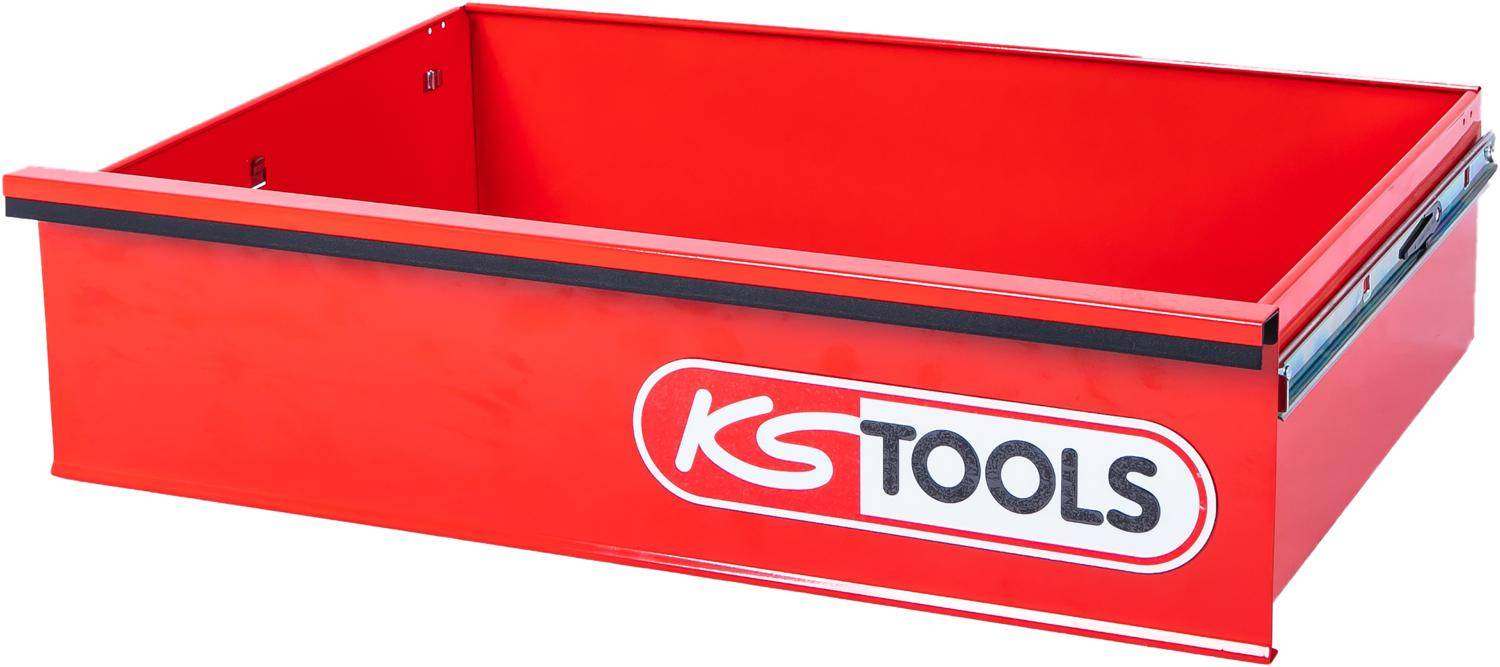 KS TOOLS Schublade mit Logo und Kugelfhrung zu Werkstattwagen P35,