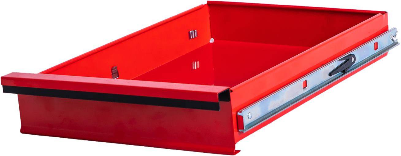 KS-Tools 873.5008-R004P Schublade mit Kugelführung zu Werkstattwagen P35, 268x39