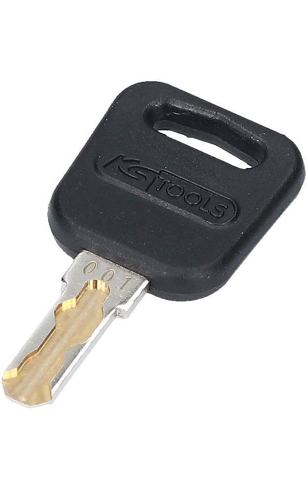 KS TOOLS Ersatzschlssel fr Schlo Nummer xyz zu PERFORMANCEplus