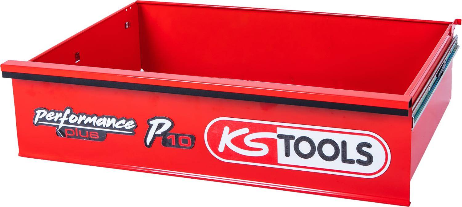 KS TOOLS Schublade mit Logo und Kugelfhrung zu Werkstattwagen P10,