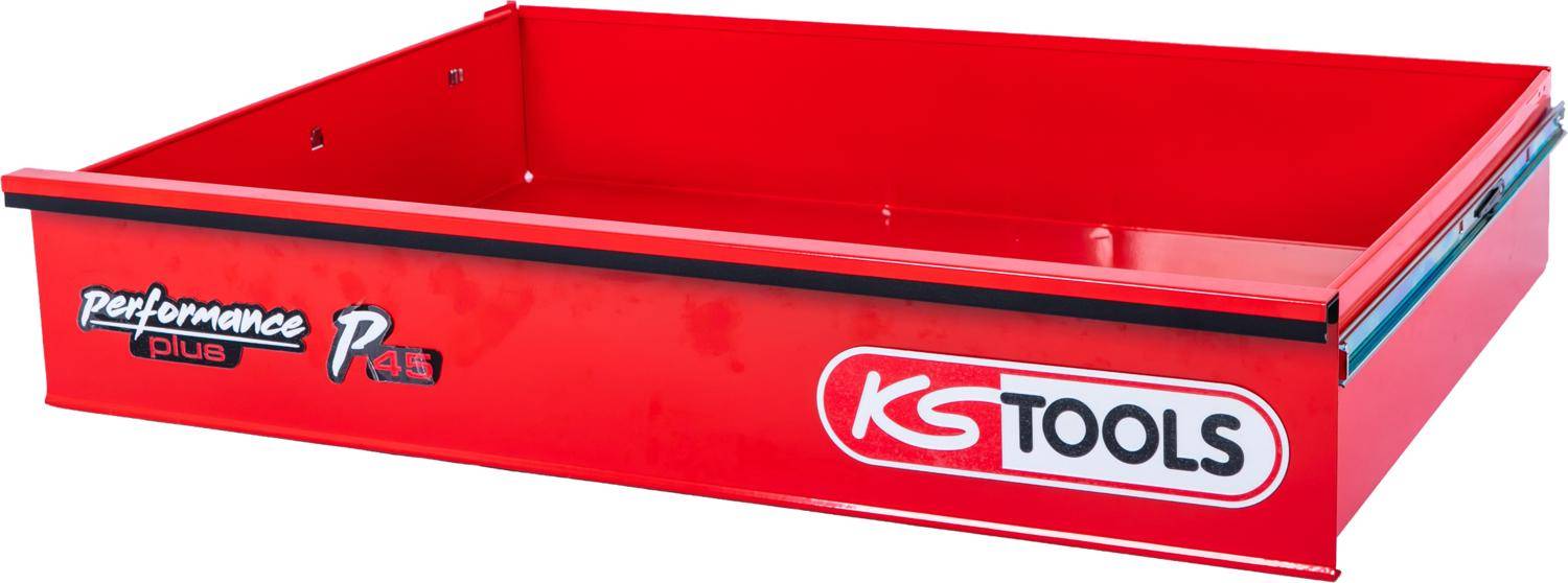 KS TOOLS Schublade mit Logo und Kugelfhrung zu Werkstattwagen P45,