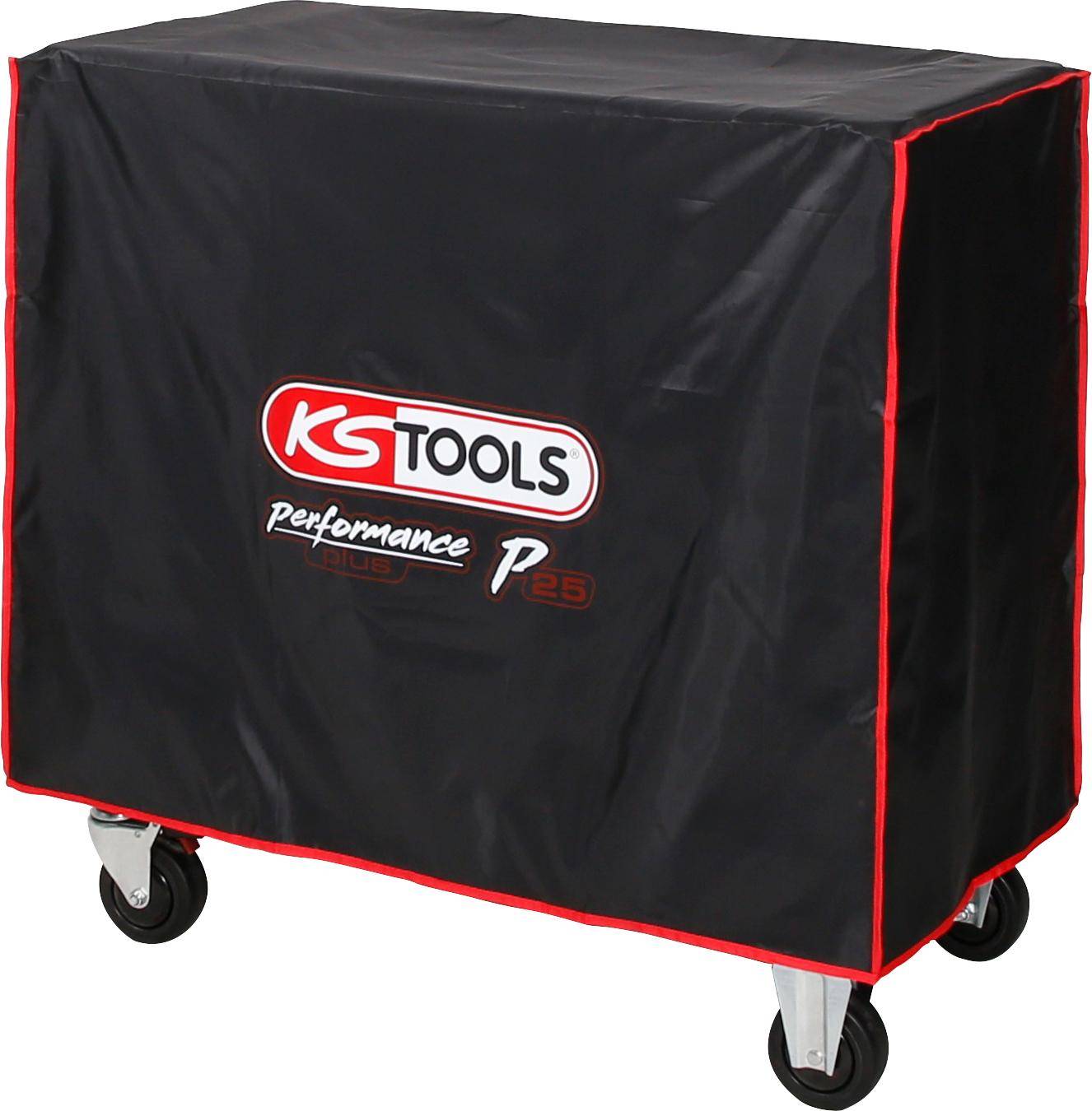 KS TOOLS Abdeckhaube zu Werkstattwagen P25, 1080x565x860 mm
