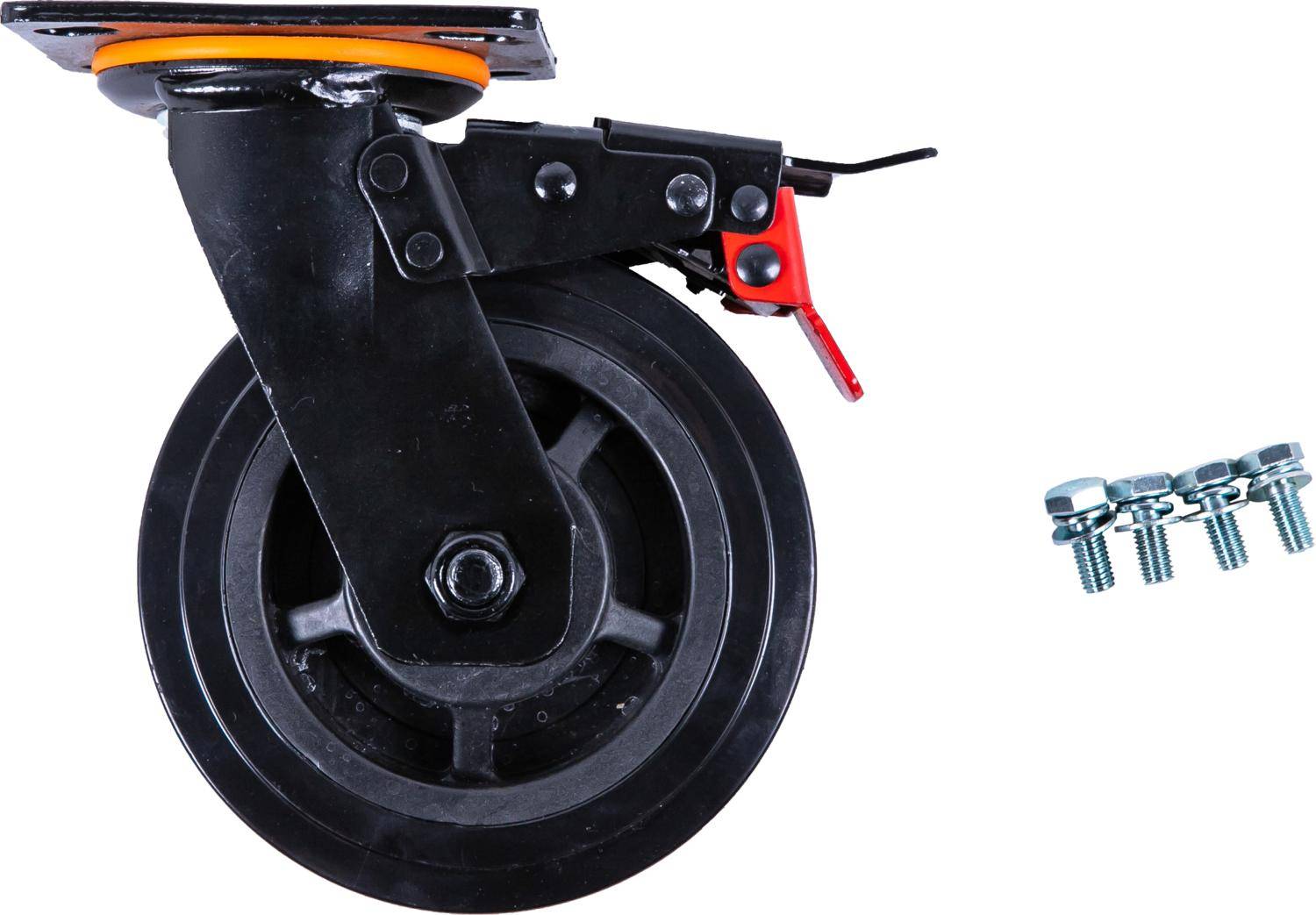 KS TOOLS Lenkrolle fr Werkstattwagen P45 inkl. Schrauben