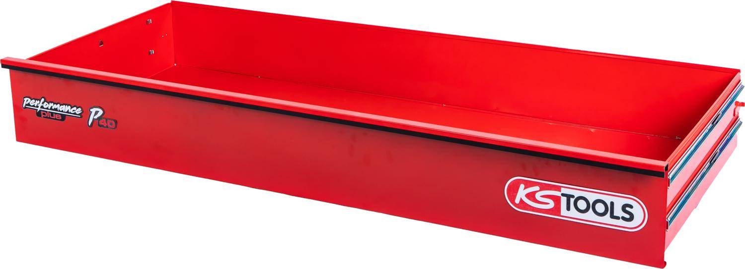 KS TOOLS Schublade mit Logo und Kugelfhrung zu Werkstattwagen P40,