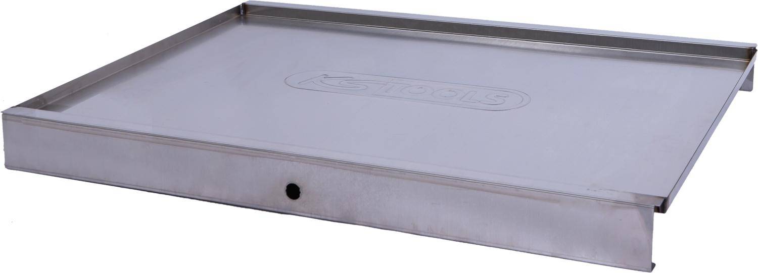 KS TOOLS Edelstahl Arbeitsplatte zu Werkstattwagen P30
