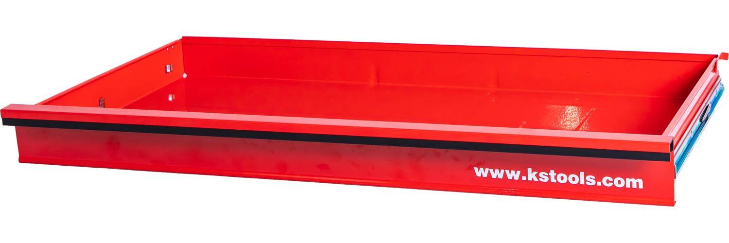 KS TOOLS Schublade mit Website und Kugelfhrung zu Werkstattwagen P25,