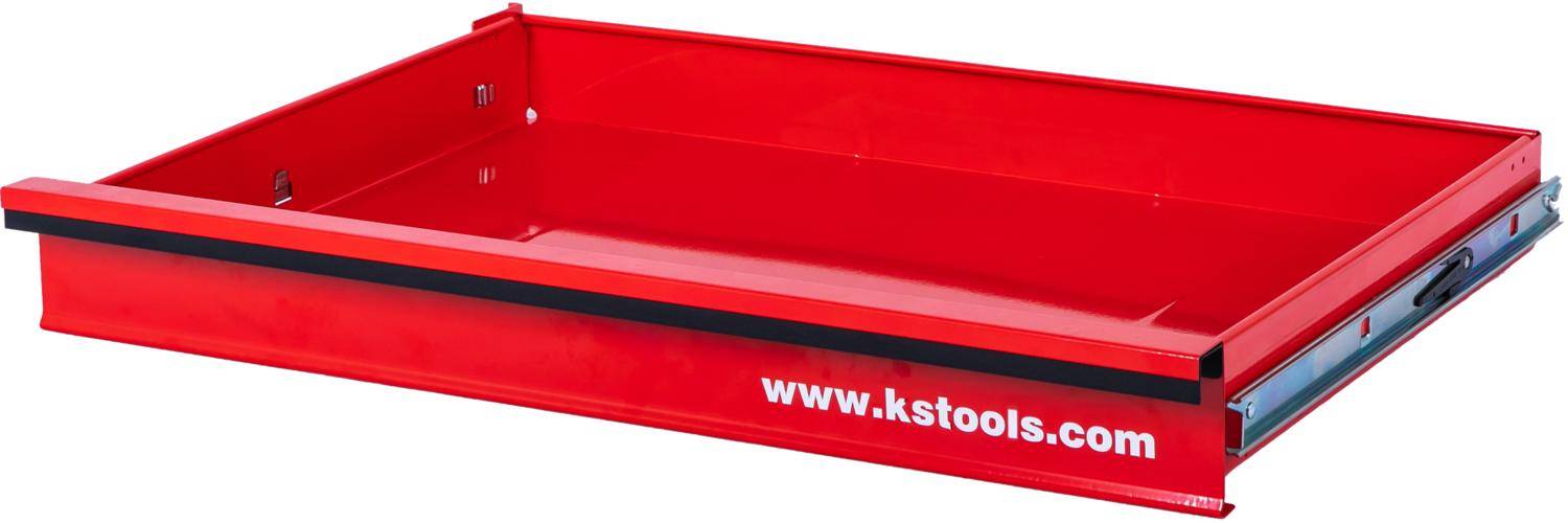 KS TOOLS Schublade mit Website und Kugelfhrung zu Werkstattwagen P35,