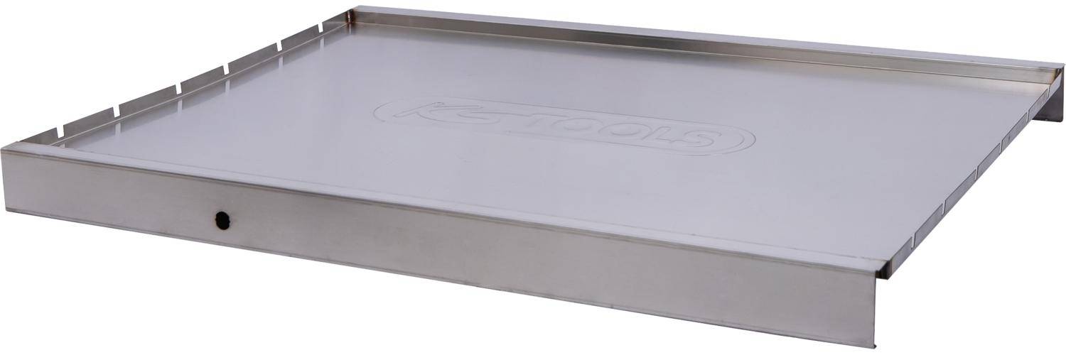 KS TOOLS Edelstahl Arbeitsplatte zu Werkstattwagen P35
