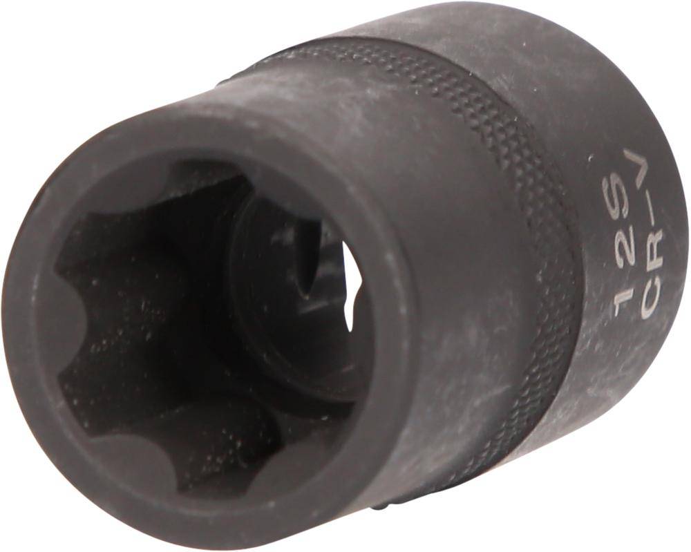 KS TOOLS 1/2" RIBE®-Kraft-Stecknuss, kurz, M12S