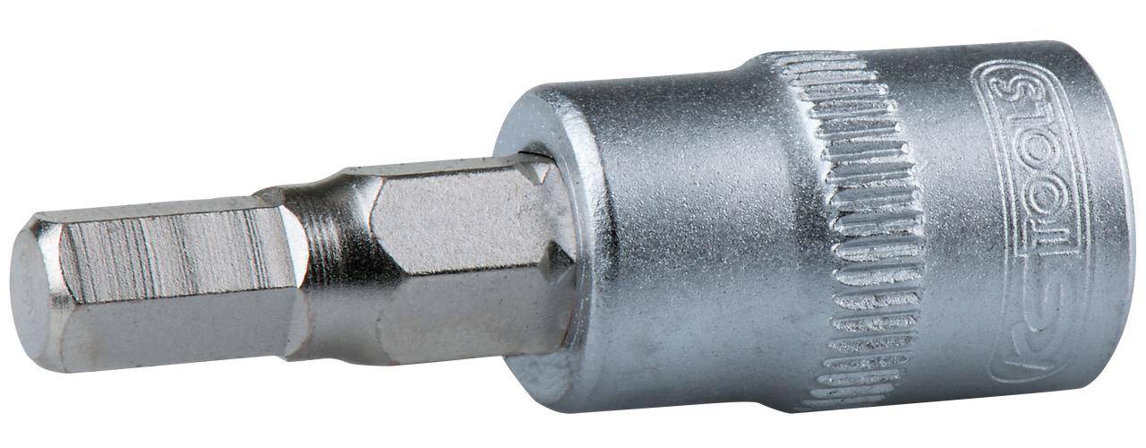 KS TOOLS 3/8" Bit-Stecknuss Innensechskant, 7/16"