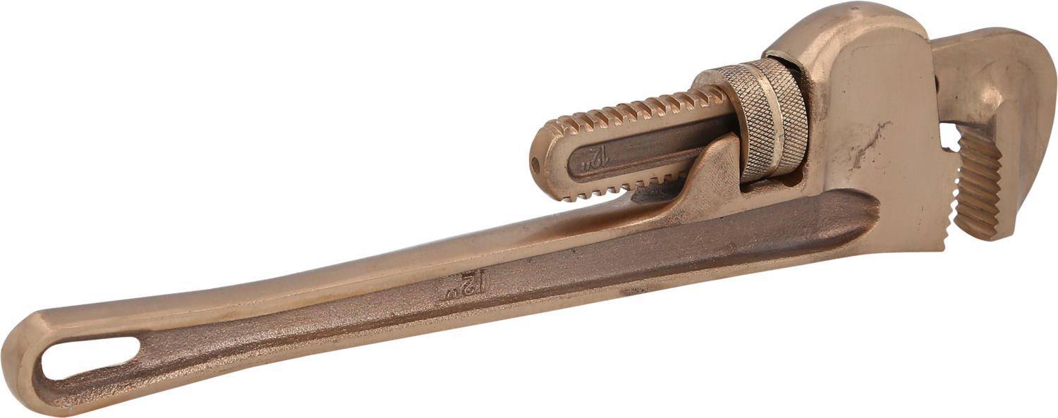 KS TOOLS Werkzeuge-Maschinen GmbH BRONZEplus Rohrzange, 40 mm (963.0023)