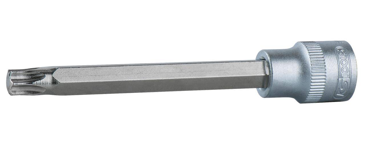 KS TOOLS 3/8" Bit-Stecknuss Torx, lang, T8