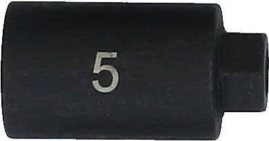 KS TOOLS Werkzeuge-Maschinen GmbH Zentrierhülse, Metall, Innen Ø 21 mm (913.1509)