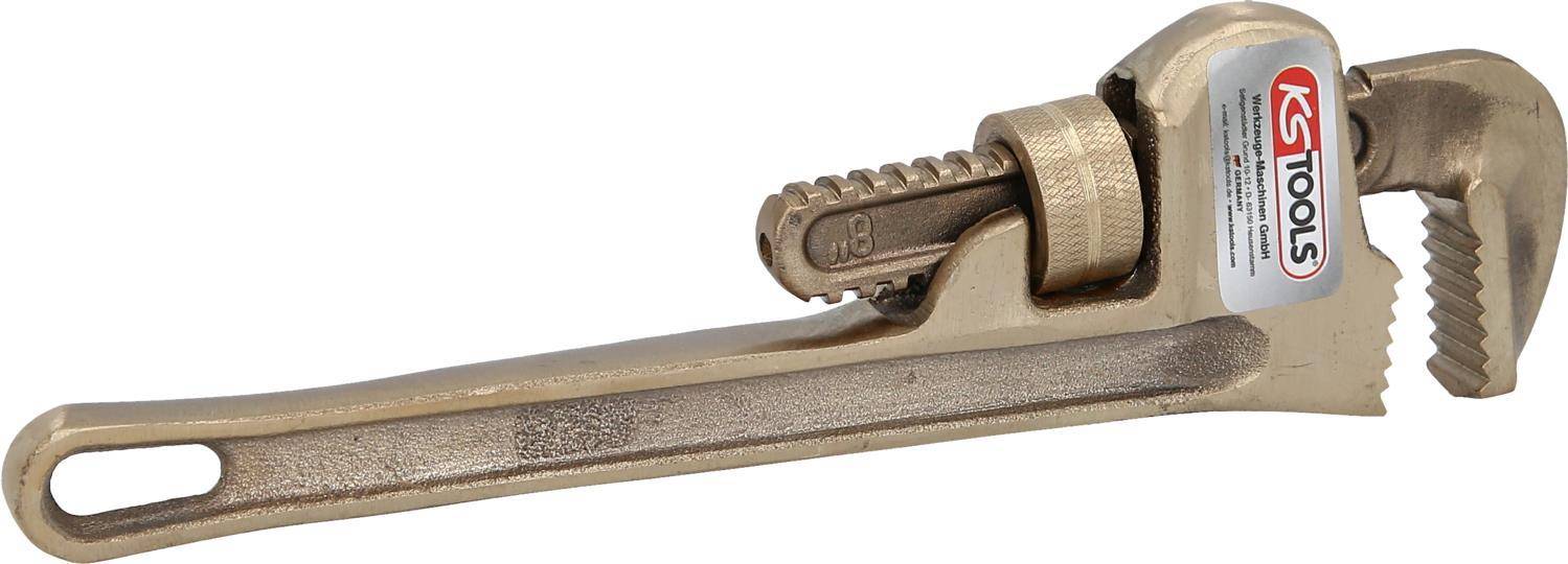KS TOOLS Werkzeuge-Maschinen GmbH BRONZEplus Rohrzange, 25 mm (963.0021)