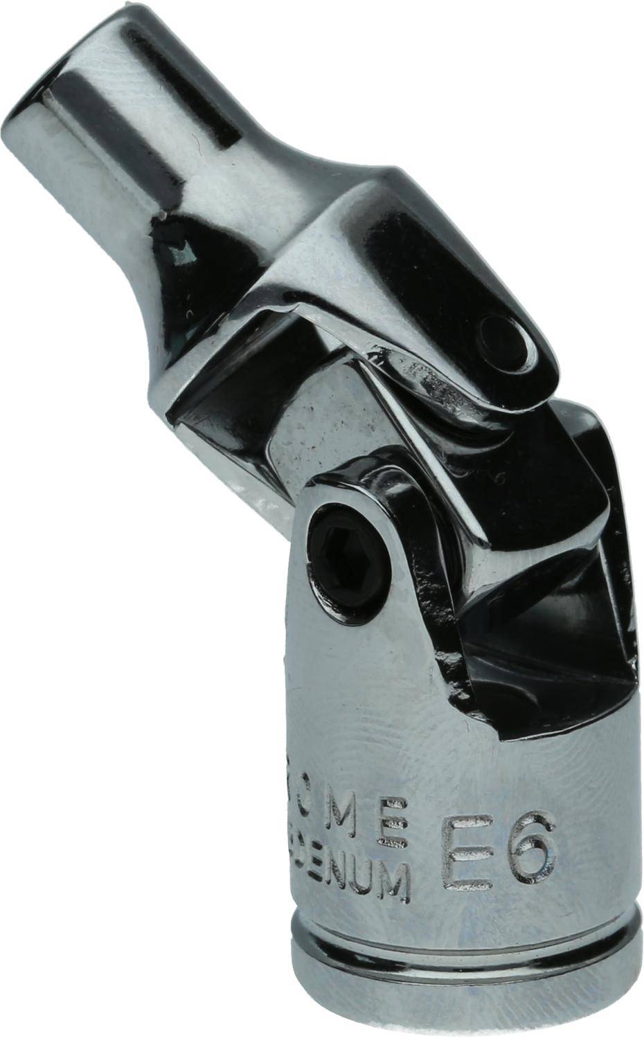 KS Tools 1/4" Torx-E-Stecknuss mit Gelenk, E6