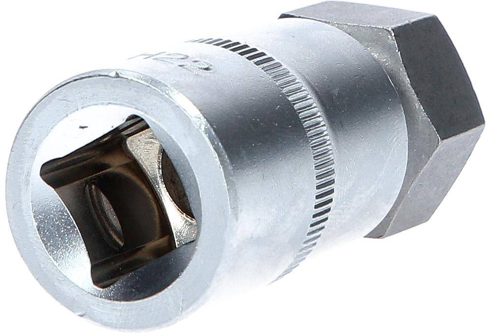 Brilliant Tools 1/2" Innensechskant Bit-Stecknuss, 55 mm lang, 22 mm