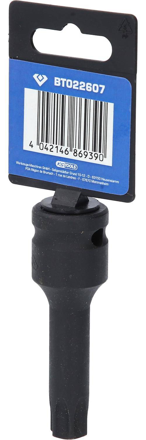 Brilliant Tools 1/2" Kraft Bit-Stecknuss Torx T60