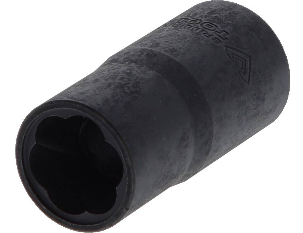 Brilliant Tools 1/2" Spiral-Profil-Stecknuss 15 mm