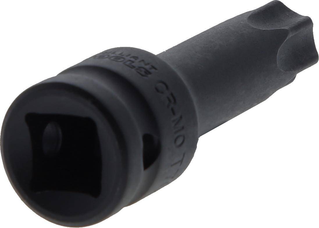 Brilliant Tools 1/2" Kraft Bit-Stecknuss Torx T70