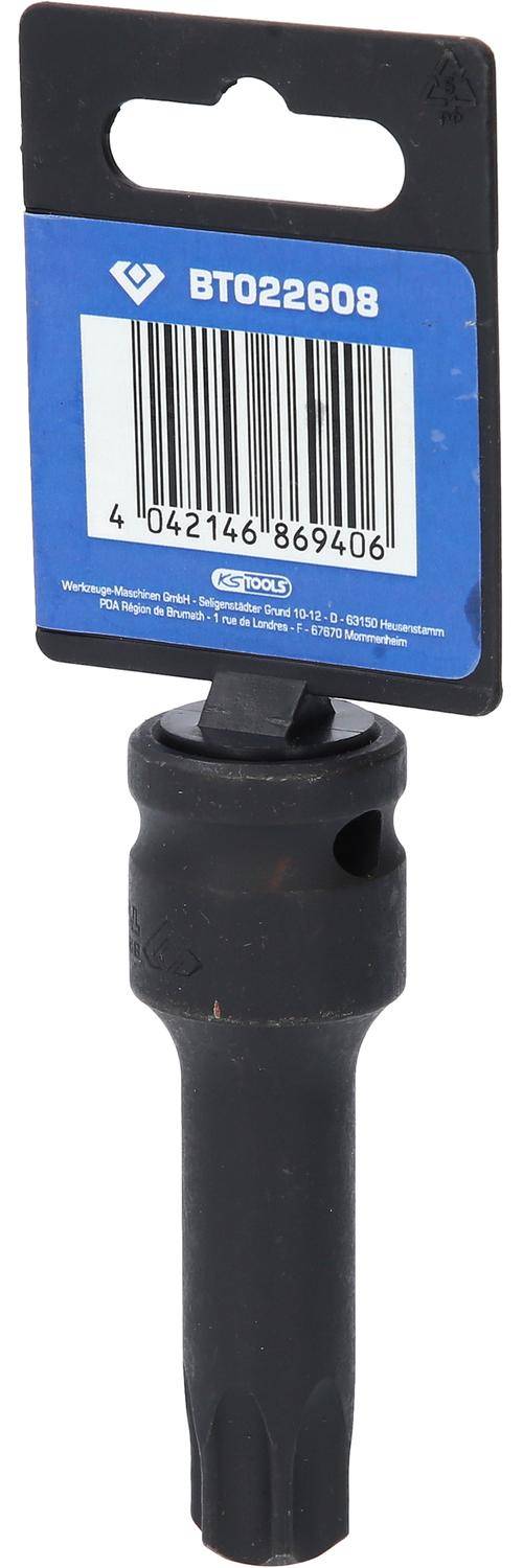 Brilliant Tools 1/2" Kraft Bit-Stecknuss Torx T70