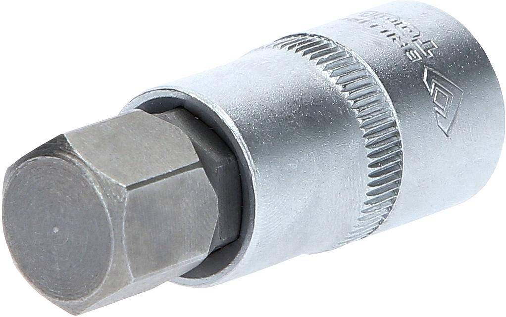 Brilliant Tools 1/2" Innensechskant Bit-Stecknuss, 55 mm lang, 16 mm