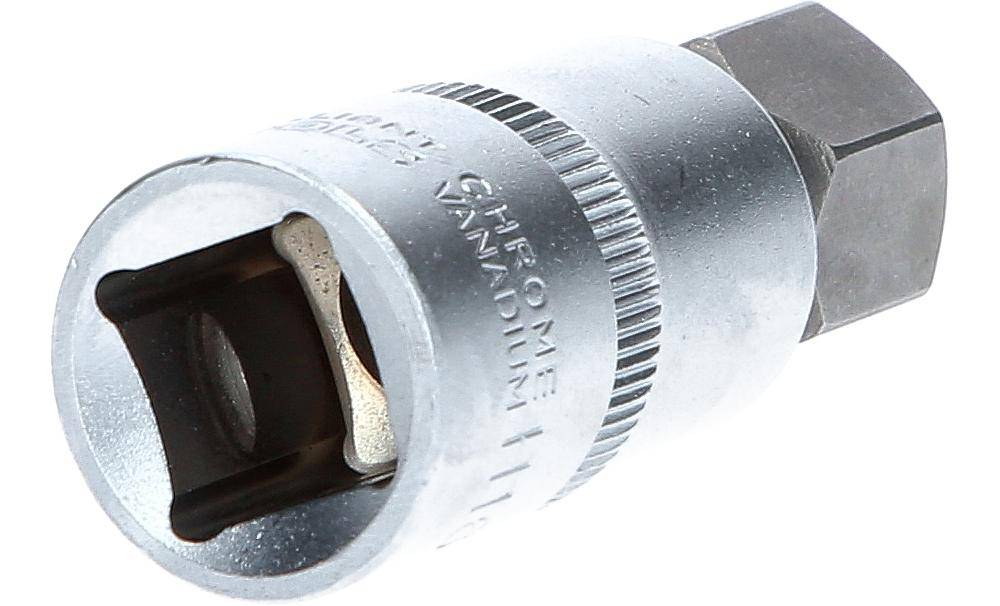 Brilliant Tools 1/2" Innensechskant Bit-Stecknuss, 55 mm lang, 16 mm