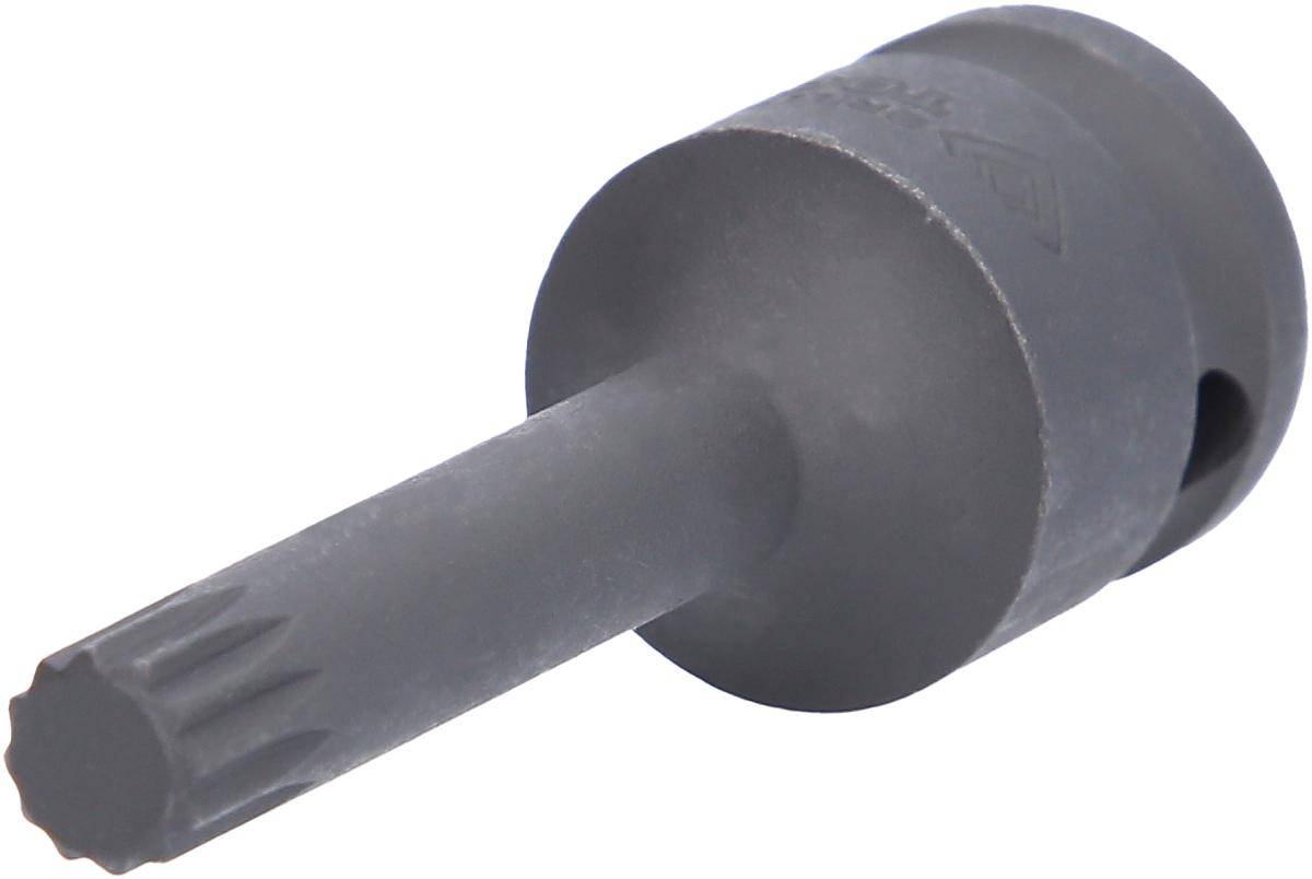 Brilliant Tools 1/2" Kraft-Bit-Stecknuss XZN M10