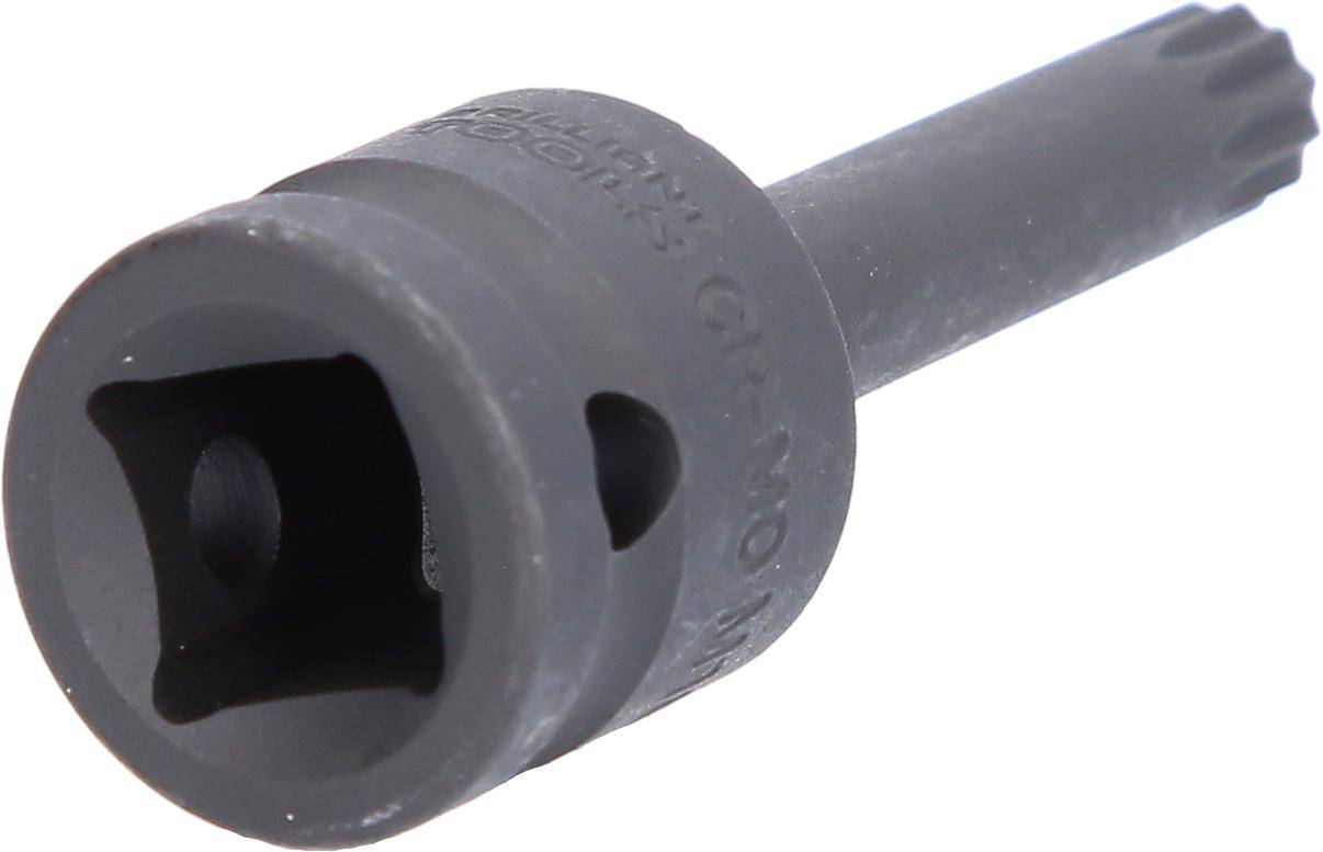 Brilliant Tools 1/2" Kraft-Bit-Stecknuss XZN M10