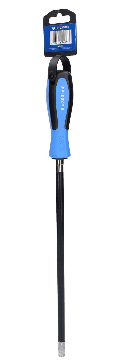 Brilliant Tools Stecknuss-Schraubendreher 8,0 x 335 mm, flexibel