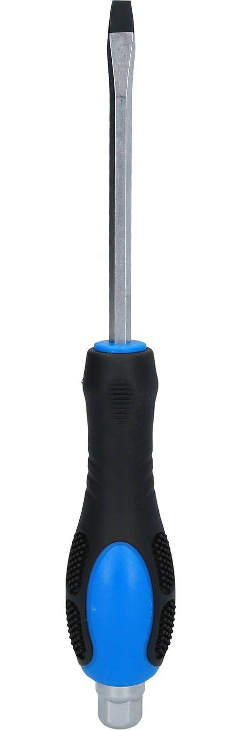 Brilliant Tools Schraubendreher Schlitz mit Schlagkappe, 6,0 mm
