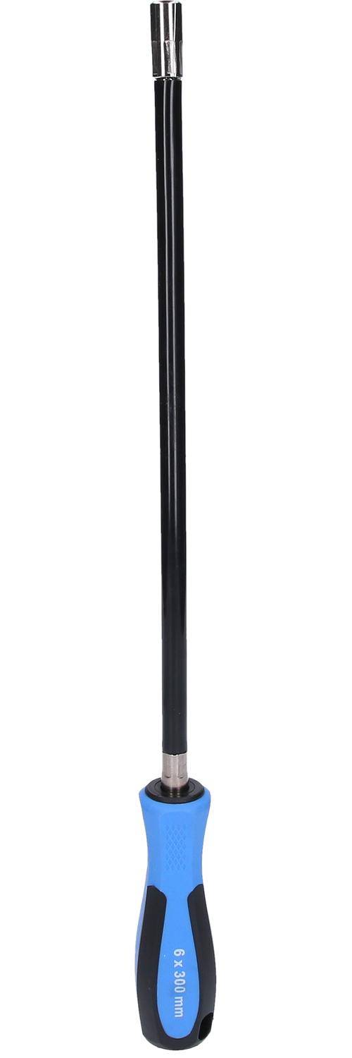 Brilliant Tools Stecknuss-Schraubendreher 6,0 x 335 mm, flexibel