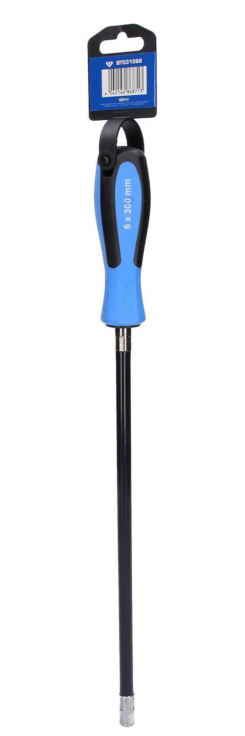 Brilliant Tools Stecknuss-Schraubendreher 6,0 x 335 mm, flexibel