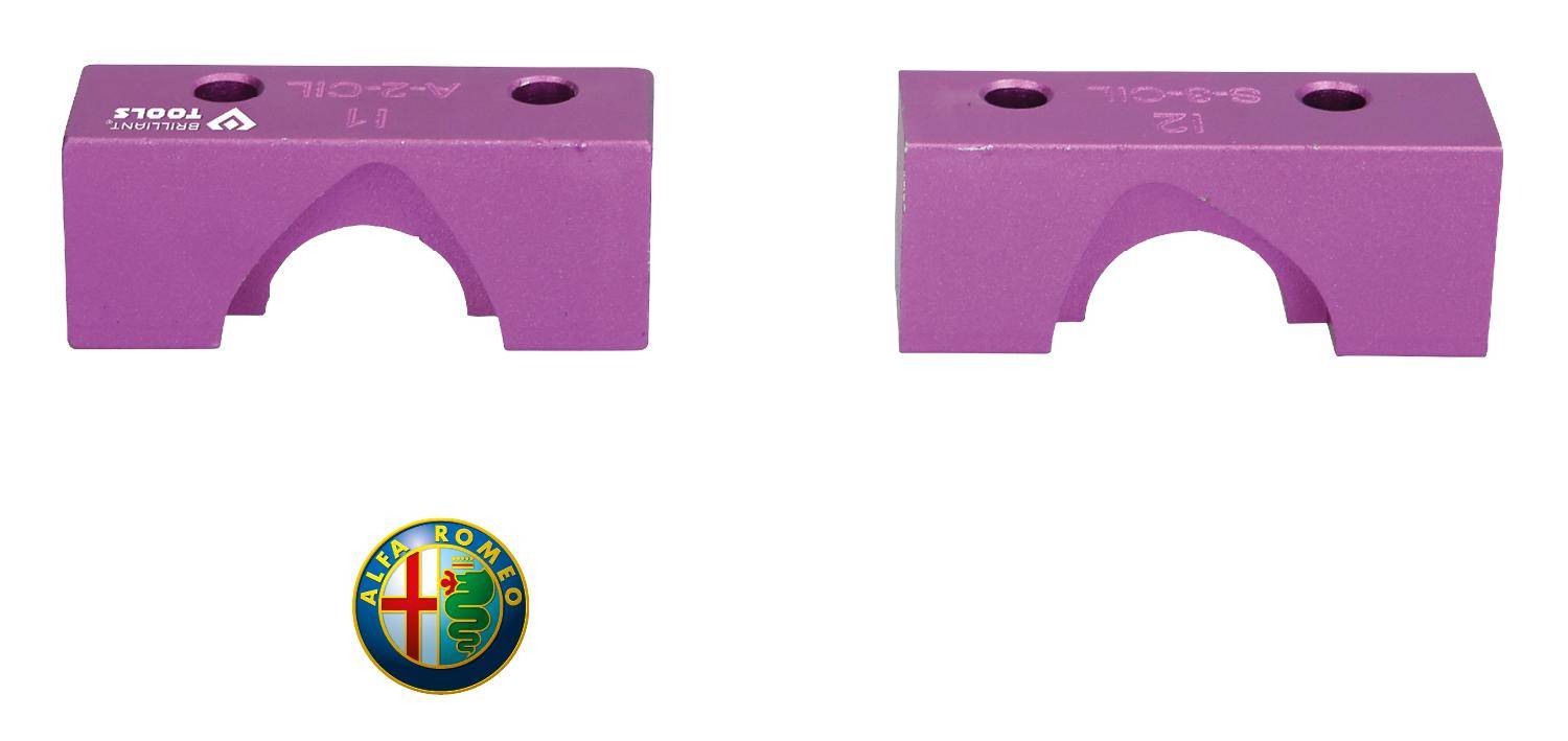 Brilliant Tools Nockenwellen-Arretierwerkzeug-Satz fr Alfa Romeo 1.6l