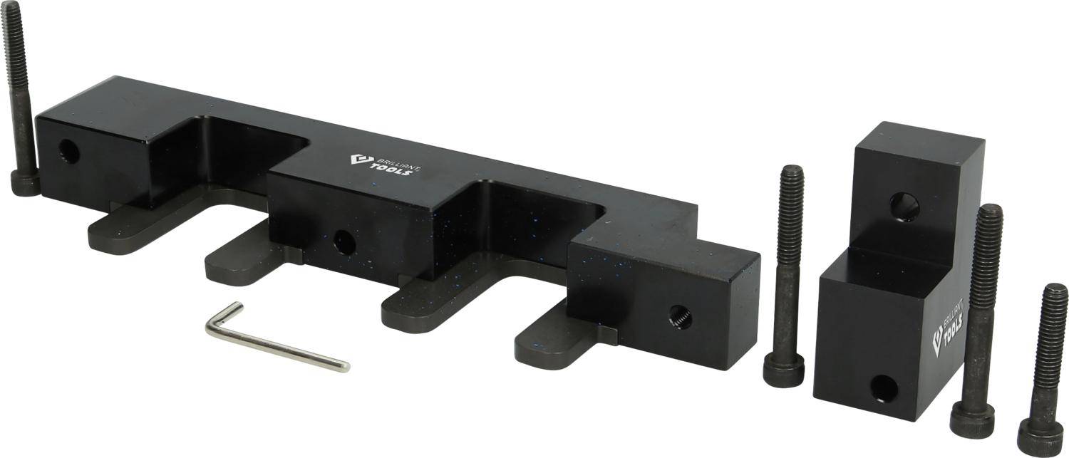 Brilliant Tools Nockenwellen-Einstellwerkzeug-Satz für Opel, Vauxhall