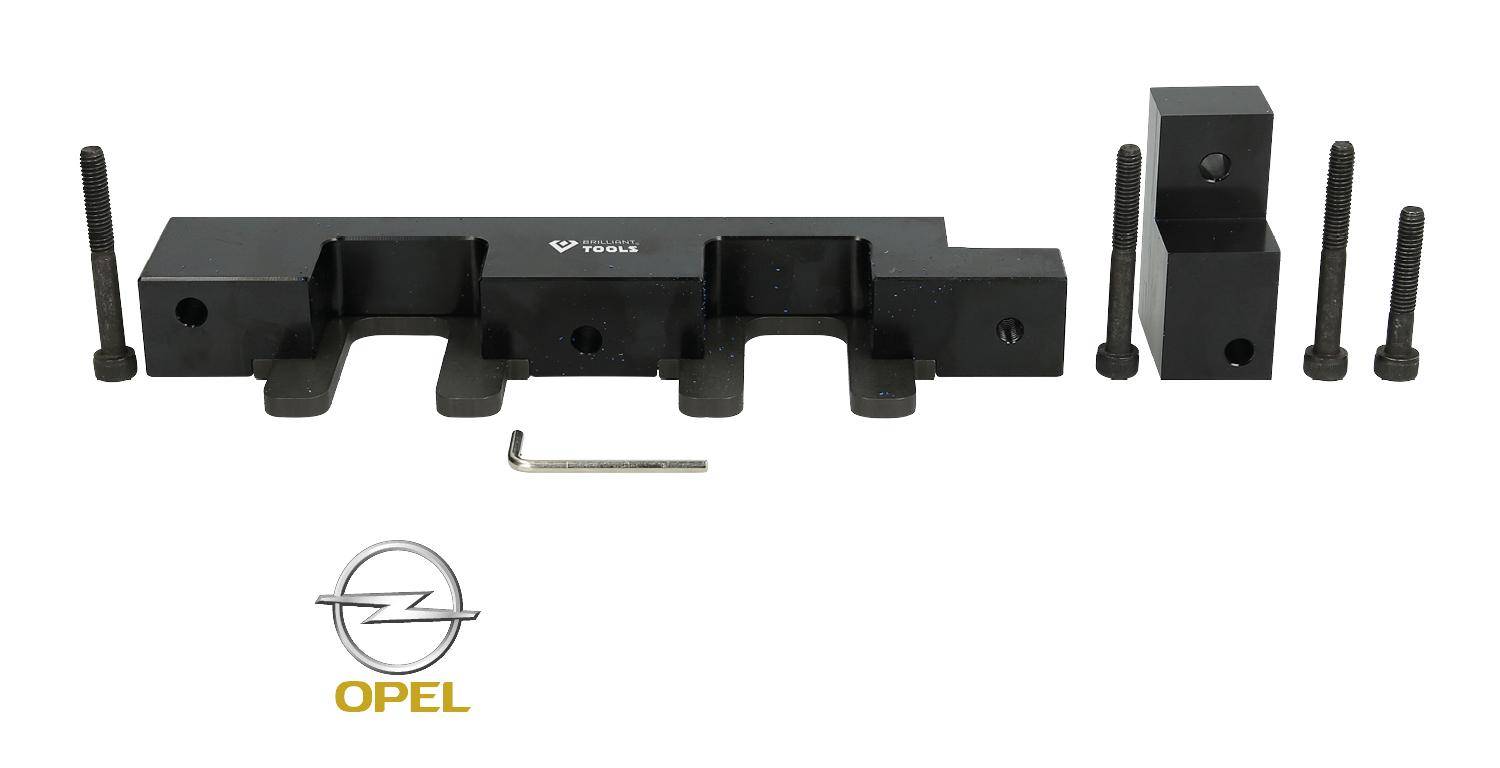 Brilliant Tools Nockenwellen-Einstellwerkzeug-Satz für Opel, Vauxhall